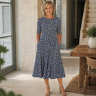 Silvia | Elegante abito a fiori