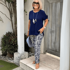 Cara | Completo casual elegante