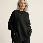 Livia I Maglione elegante con fondo asimmetrico