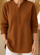 Laura | Maglia Morbida a Maniche Lunghe in Tricot