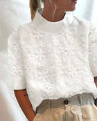 Doutzen | Collo alto elegante