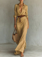 Katrina | Abito Lungo Elegante