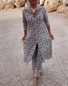 Kailiane | Completo vintage elegante