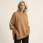 Livia I Maglione elegante con fondo asimmetrico