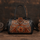 Florina | borsa a mano elegante con motivo floreale