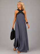 Velora | Maxi Abito Cross Elegance