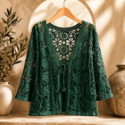 Cardigan all'uncinetto Elora