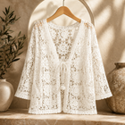 Elora Crochet Cardigan