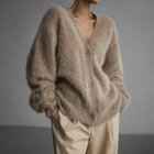 Luna | Cardigan in cashmere elegante
