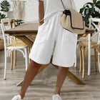 Sienna | Shorts in cotone e lino