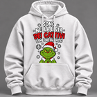 Felpa con cappuccio natalizia unisex –Il Grinch