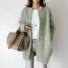 Whitney | cardigan elegante con bottoni