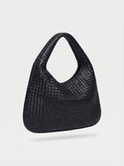 Borsa a tracolla hobo intrecciata