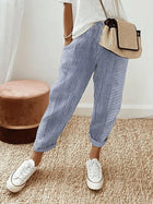 Lore | Pantaloni a righe Lore