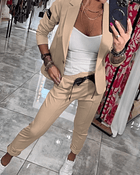 Malou | Completo: top, giacca e pantaloni