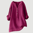 Freja | Camicia leggera e comoda con bottoni