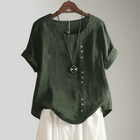 Isla | T-shirt chic con bottoni