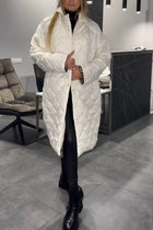 Anaïs | Cappotto Trapuntato con Fodera Leopardo