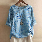 Claudine | elegante blusa primaverile