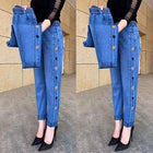Soraya | Jeans elasticizzati con ricamo