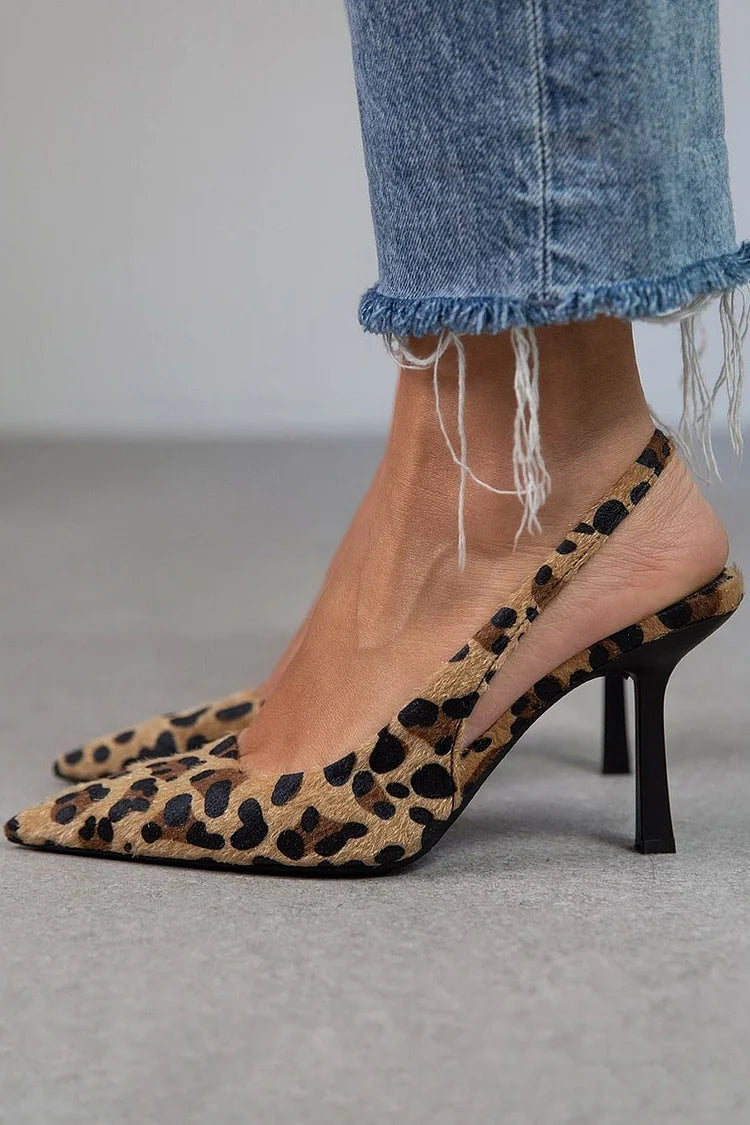 Ambra - Decollete Animalier