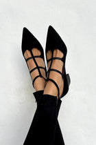 Giada | Scarpe con tacco e punta affusolata