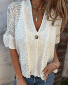 Aimée | Top elegante in maglia