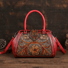 Florina | borsa a mano elegante con motivo floreale