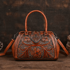 Florina | borsa a mano elegante con motivo floreale