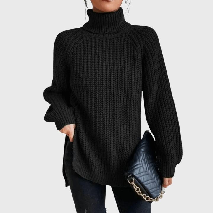 Mara | Maglione a Collo Alto