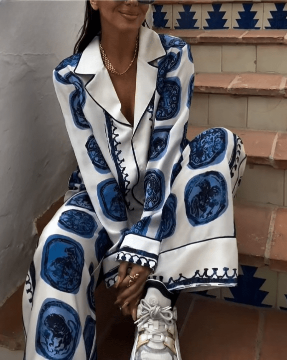 Lizette | Completo chic casual