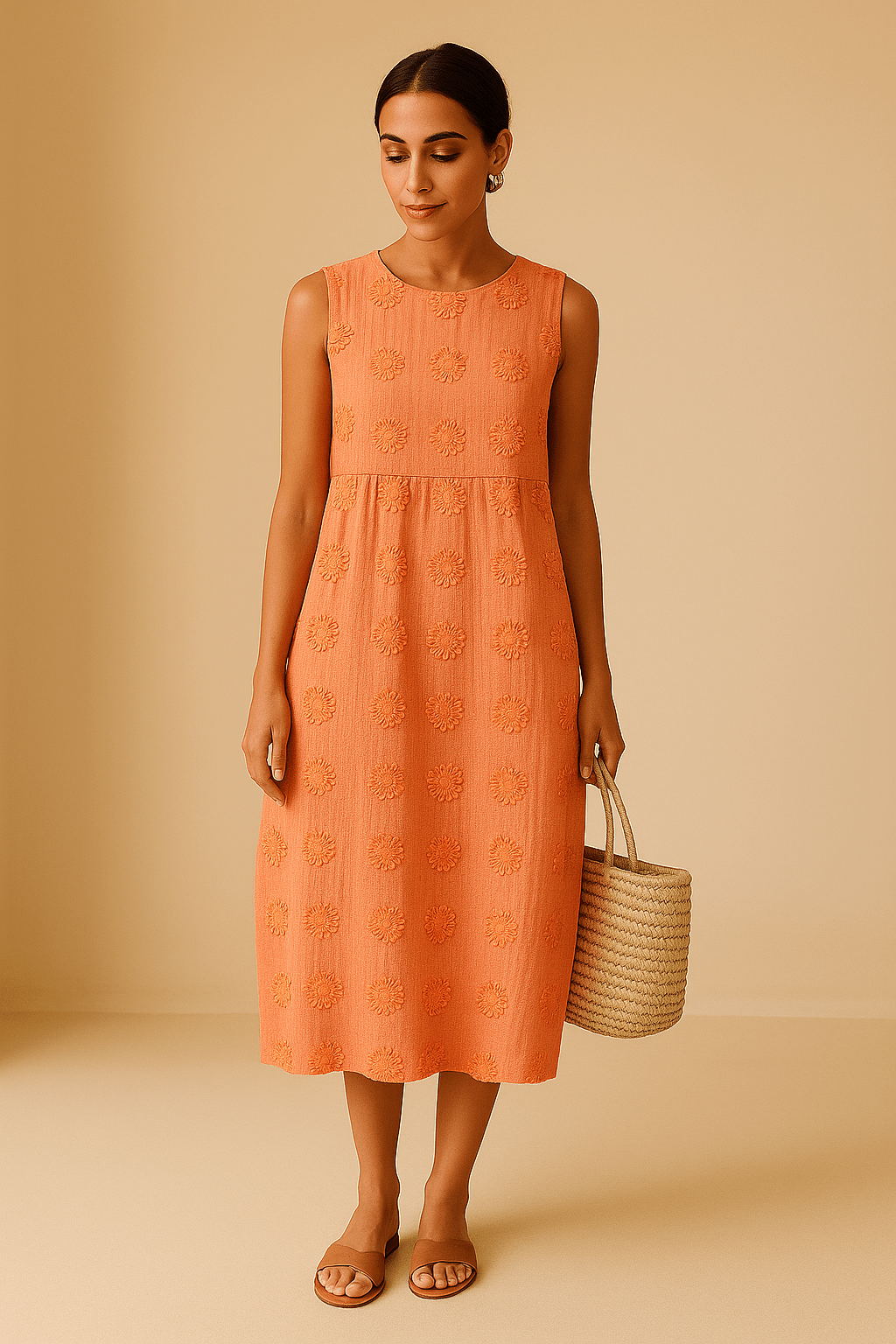 Theryn | Abito svasato chic