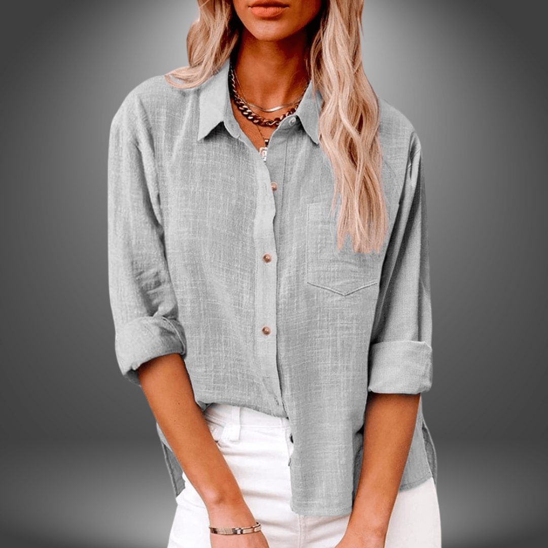 Eve | Blusa in lino premium