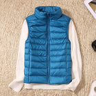 Saphire | Gilet elegante in piuma
