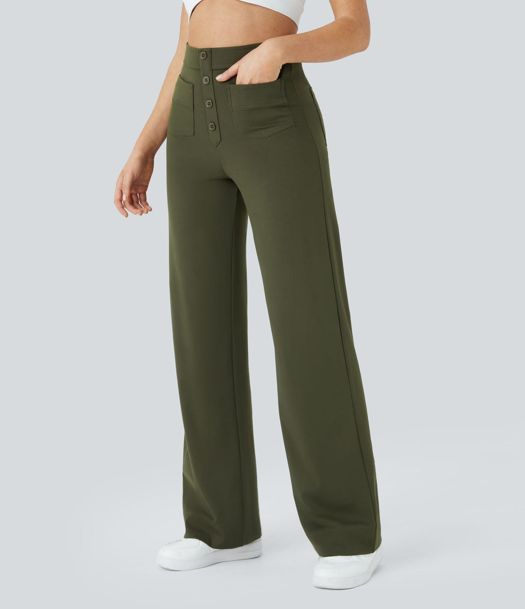 Jade | Pantaloni elasticizzati confortevoli