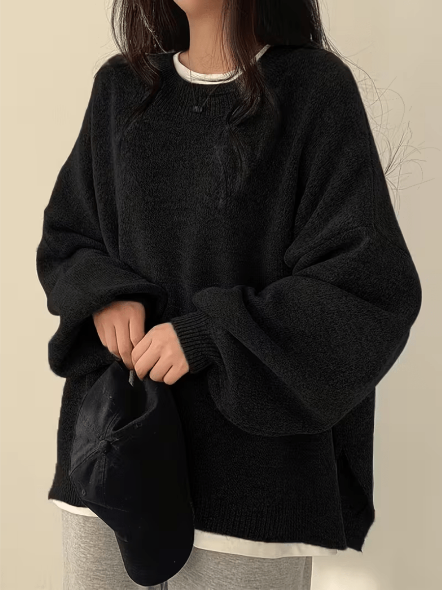 Sarela – Maglione Oversize Caldo e Confortevole