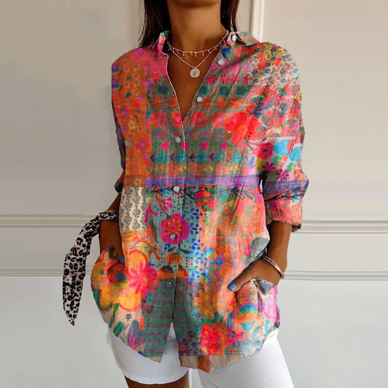 Melle | elegante blusa vintage
