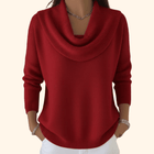 Roslyn | Maglione Elegante con Collo Morbido