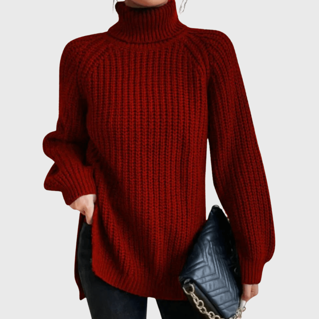 Mara | Maglione a Collo Alto