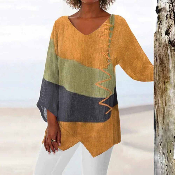 Aurelia | chemisier chic polivalente