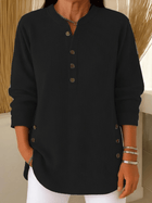Laura | Maglia Morbida a Maniche Lunghe in Tricot