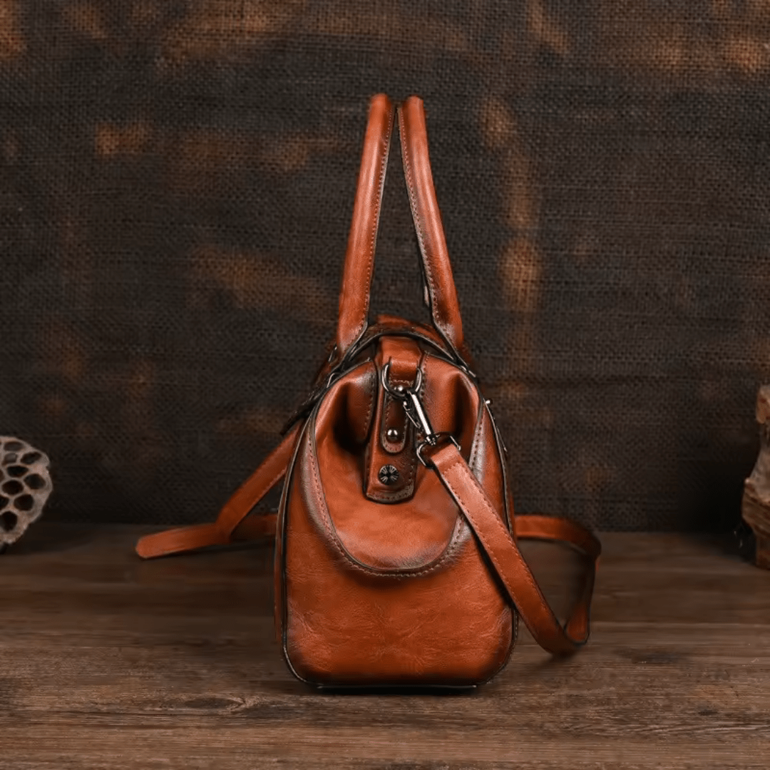 Florina | borsa a mano elegante con motivo floreale