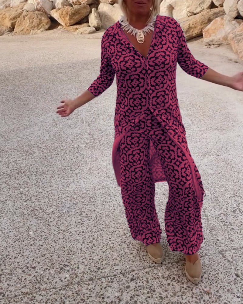 Kailiane | Completo vintage elegante