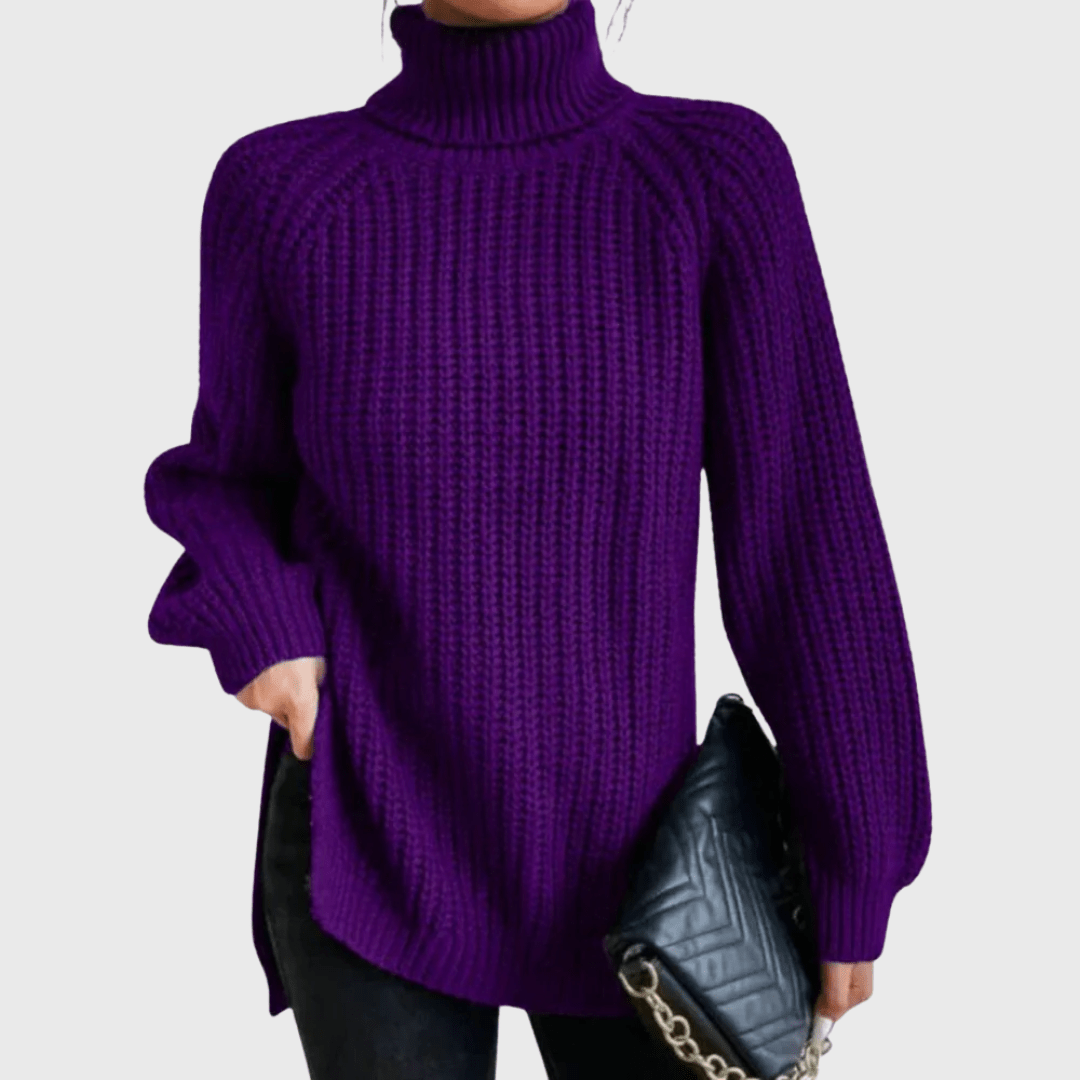 Mara | Maglione a Collo Alto