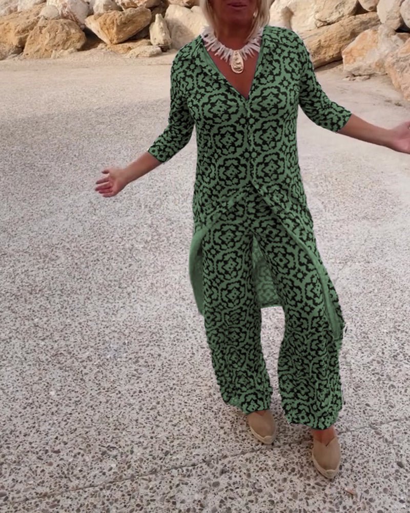 Kailiane | Completo vintage elegante