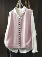 Gaelle | Gilet Casual Elegante in Maglia