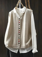 Gaelle | Gilet Casual Elegante in Maglia