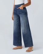 Ainsley | Jeans a gamba larga confortevoli