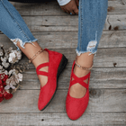 Éliane | Scarpe Eleganti con Zeppa Leggera