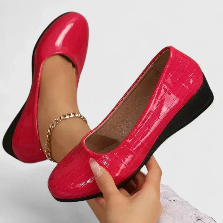Zemiryahh | Scarpe Eleganti con Zeppa Morbida